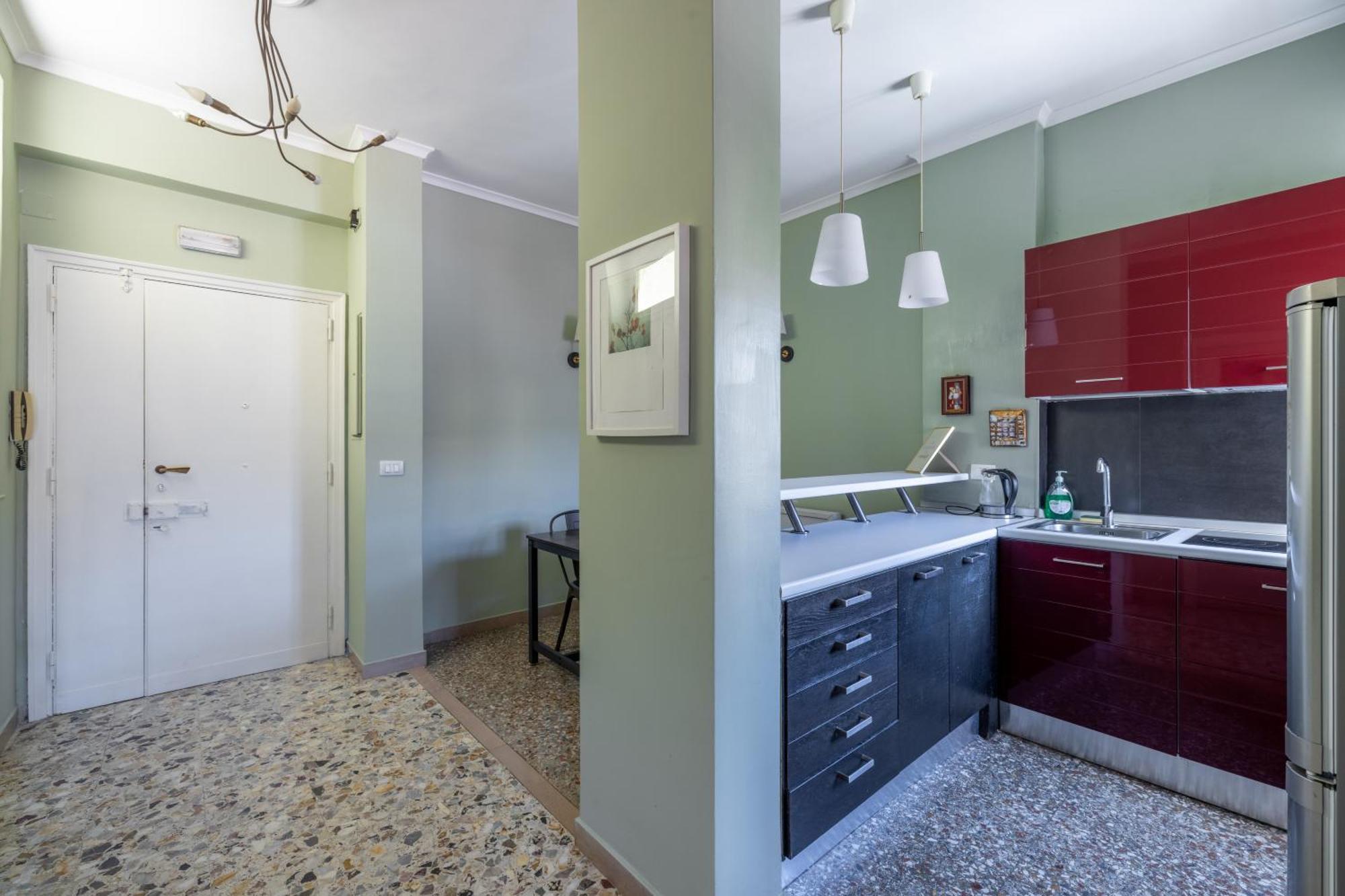 Casa Preziosa In Metro Piramide Leilighet Roma Eksteriør bilde
