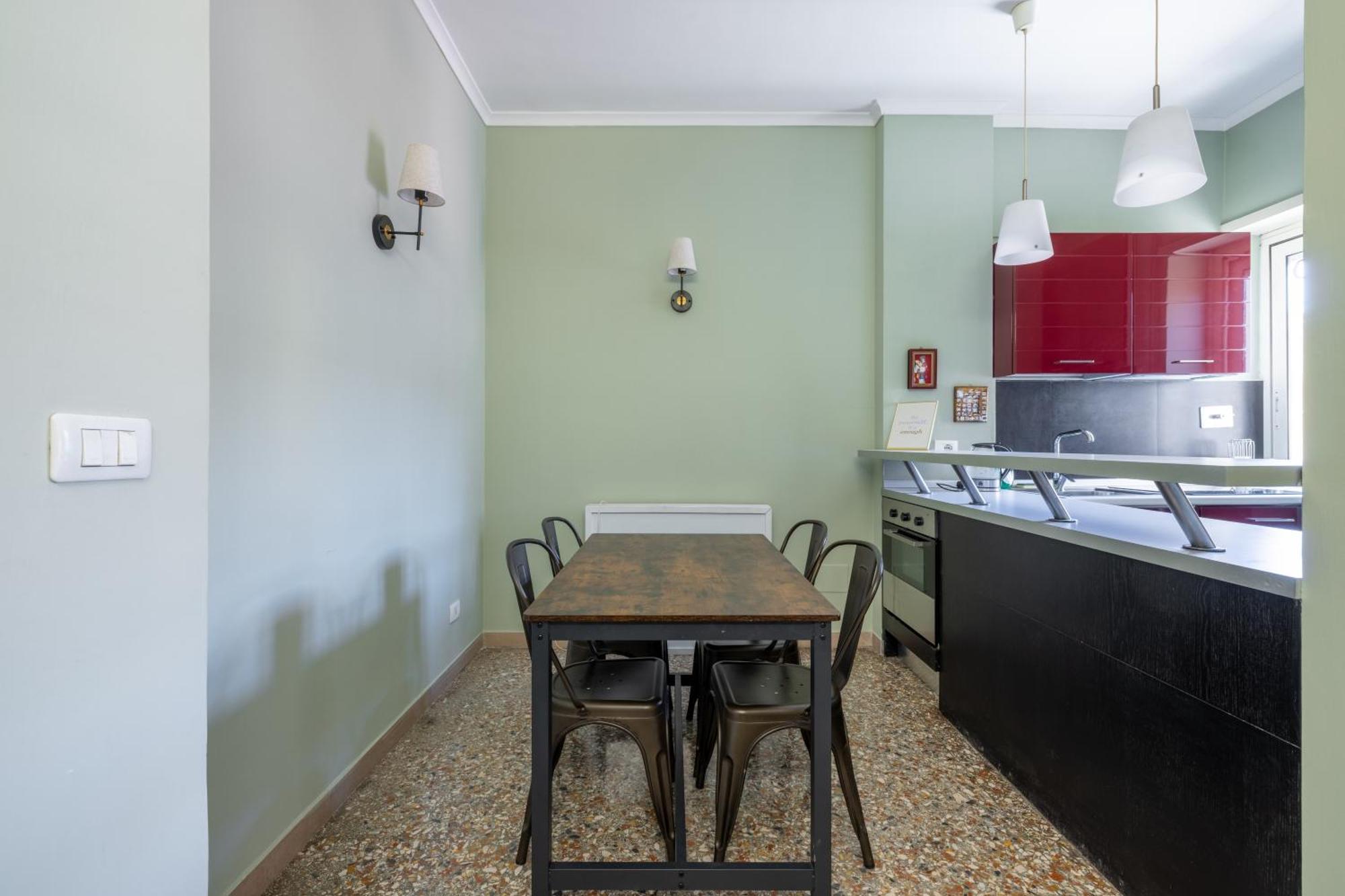 Casa Preziosa In Metro Piramide Leilighet Roma Eksteriør bilde